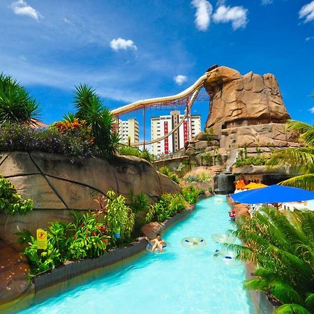 Villas Diroma Com Um Dia No Acqua Park, Splash E Slide Caldas Novas Exteriér fotografie