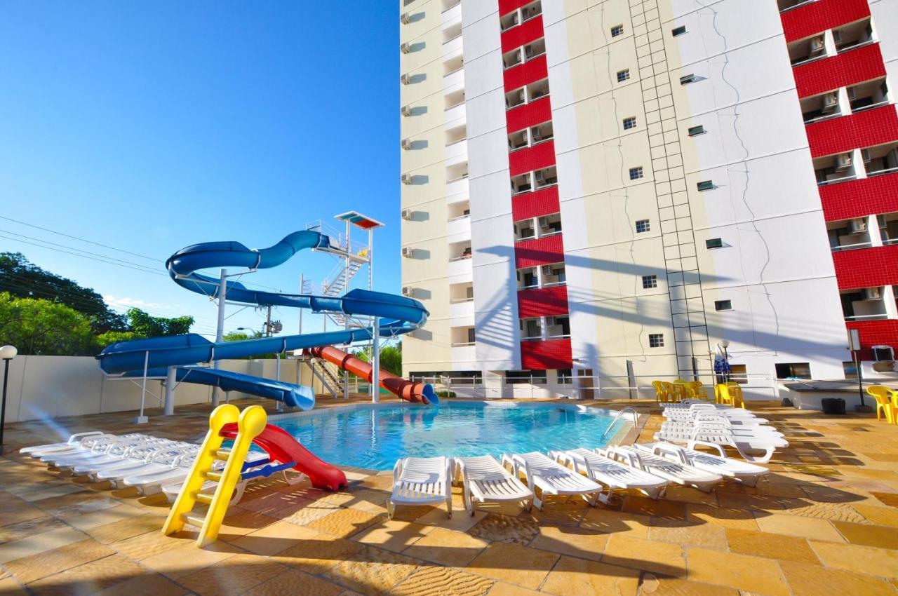 Villas Diroma Com Um Dia No Acqua Park, Splash E Slide Caldas Novas Exteriér fotografie