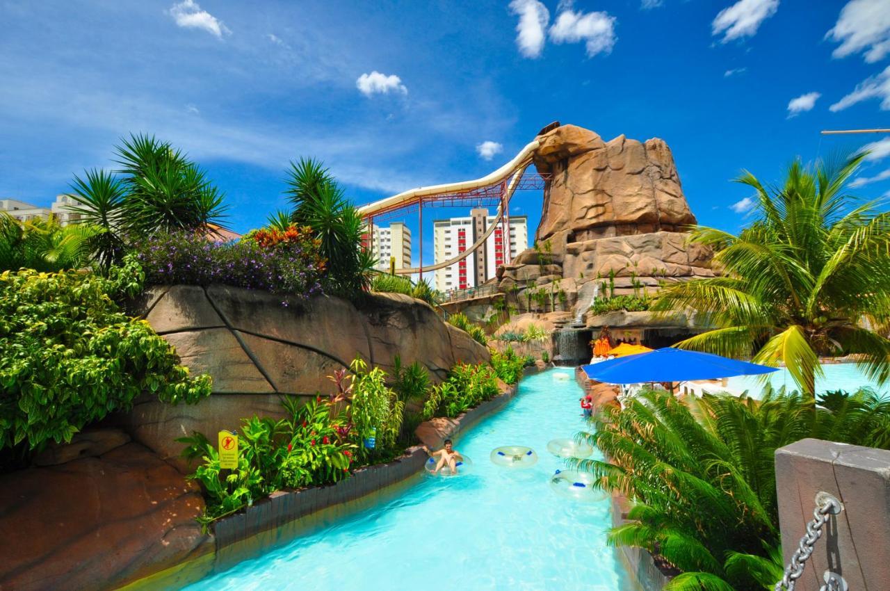 Villas Diroma Com Um Dia No Acqua Park, Splash E Slide Caldas Novas Exteriér fotografie