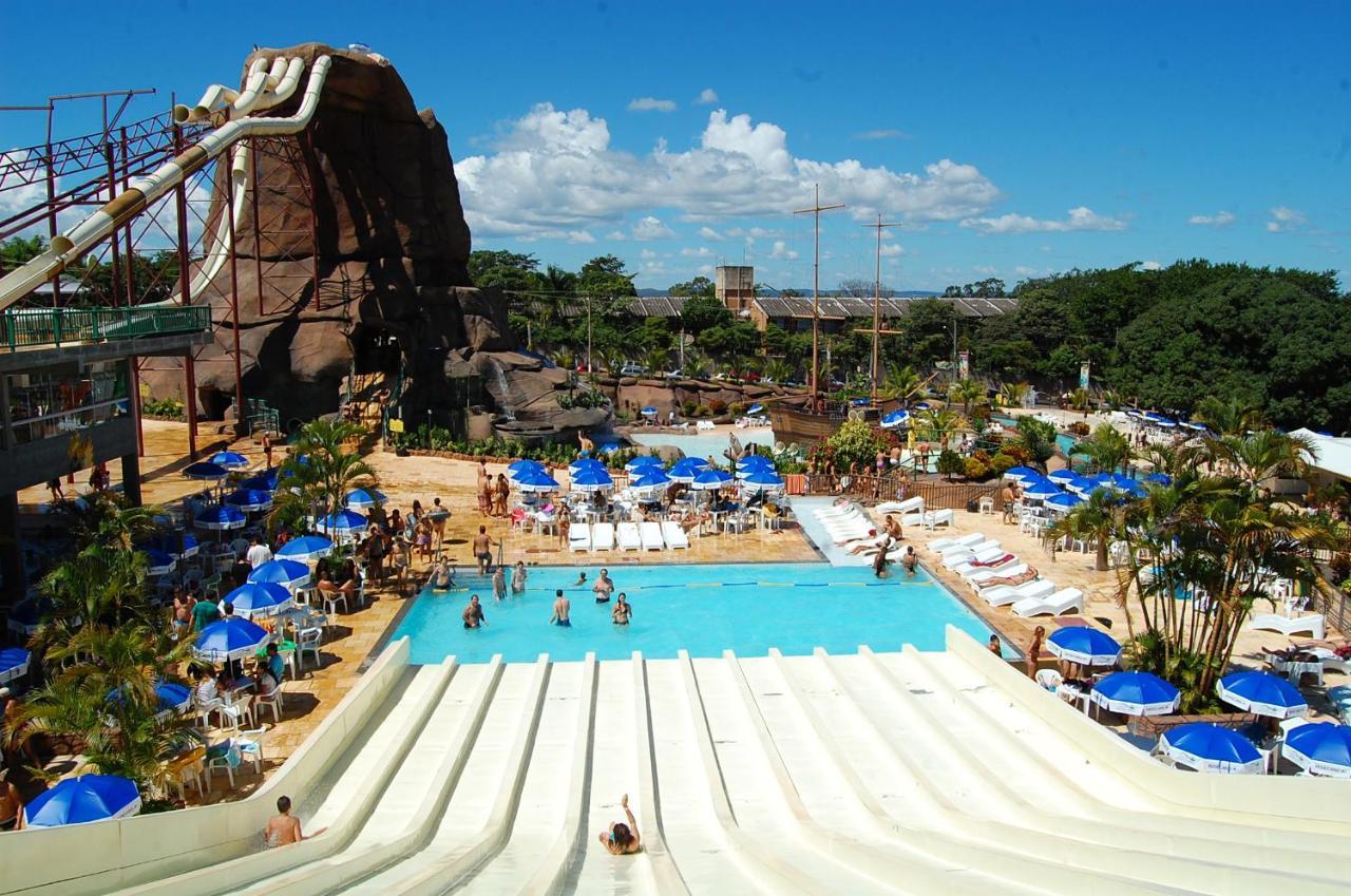 Villas Diroma Com Um Dia No Acqua Park, Splash E Slide Caldas Novas Exteriér fotografie