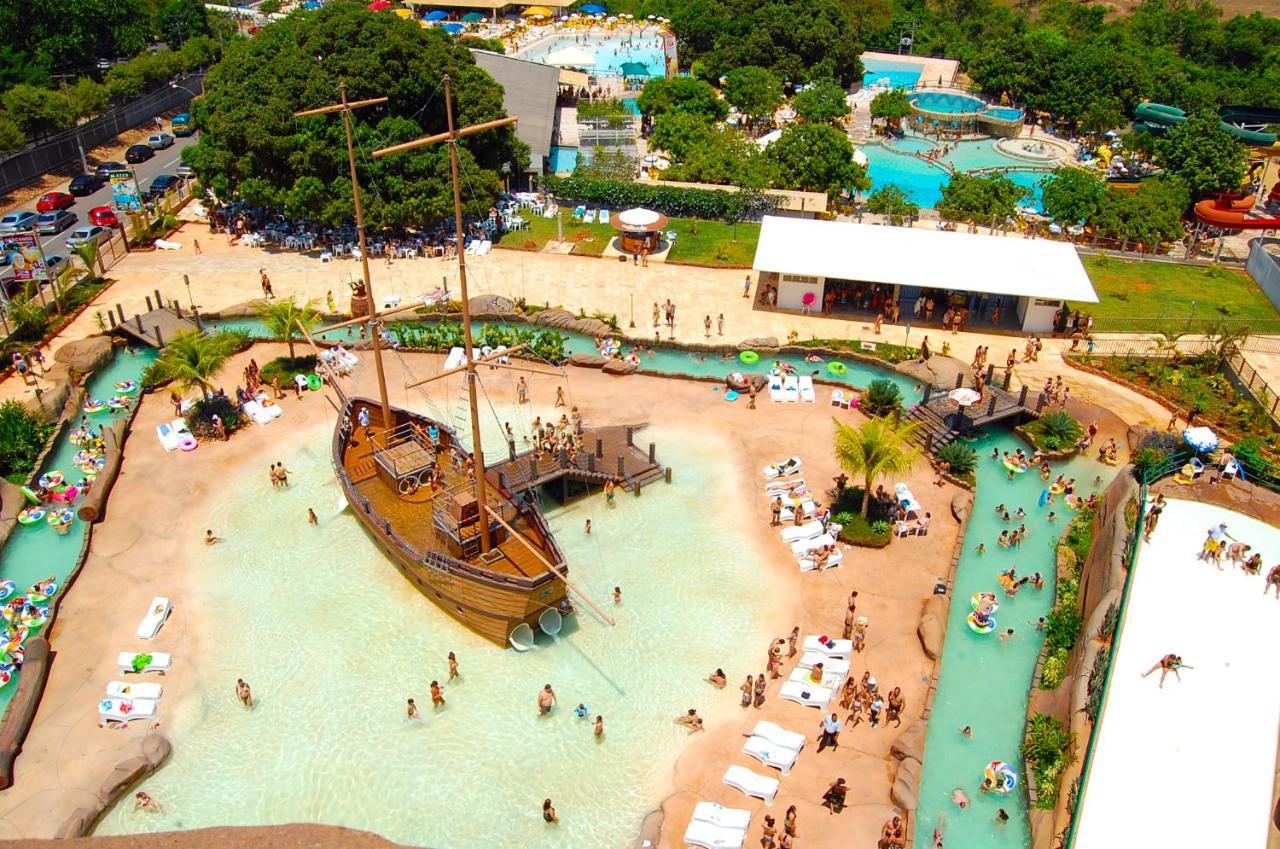 Villas Diroma Com Um Dia No Acqua Park, Splash E Slide Caldas Novas Exteriér fotografie