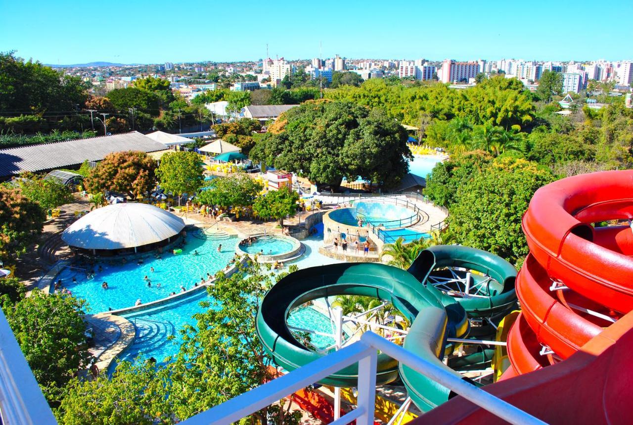 Villas Diroma Com Um Dia No Acqua Park, Splash E Slide Caldas Novas Exteriér fotografie
