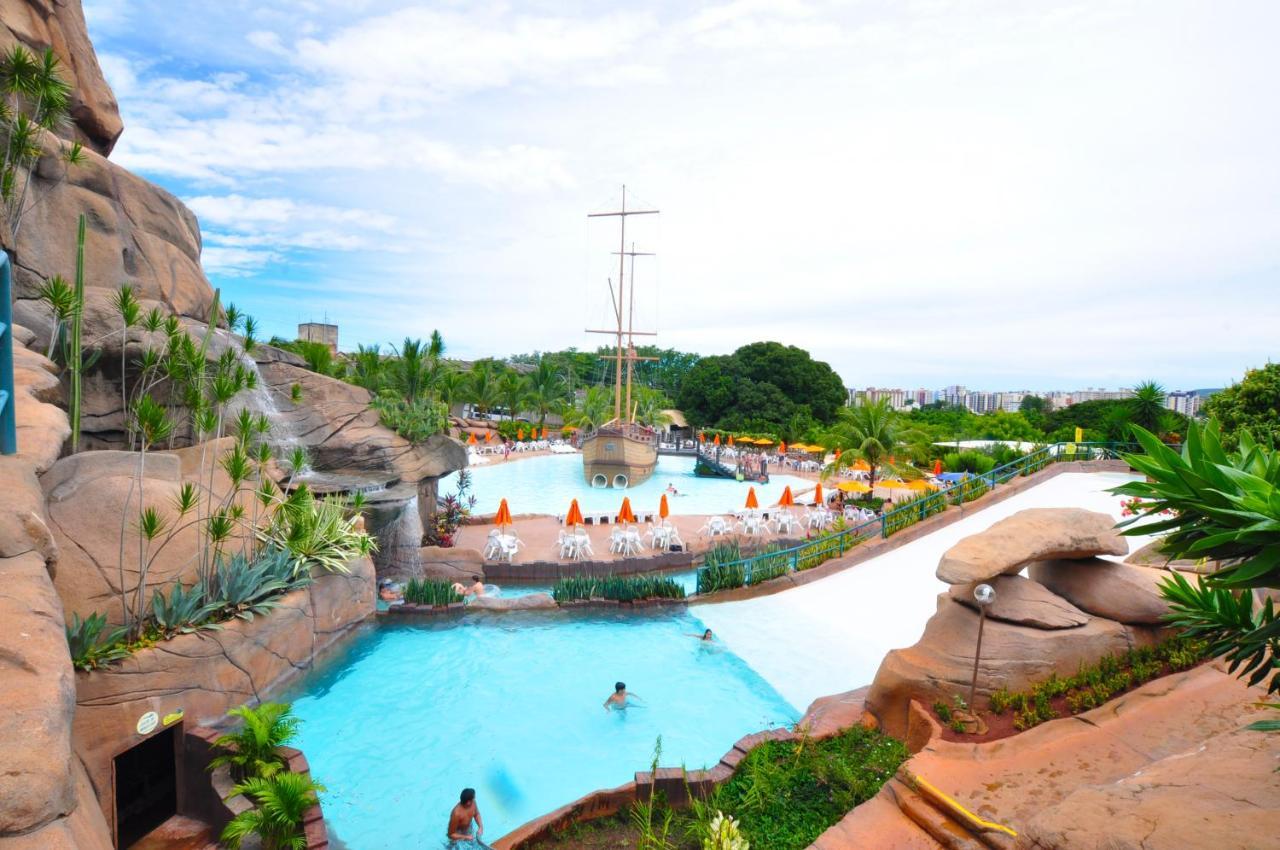 Villas Diroma Com Um Dia No Acqua Park, Splash E Slide Caldas Novas Exteriér fotografie