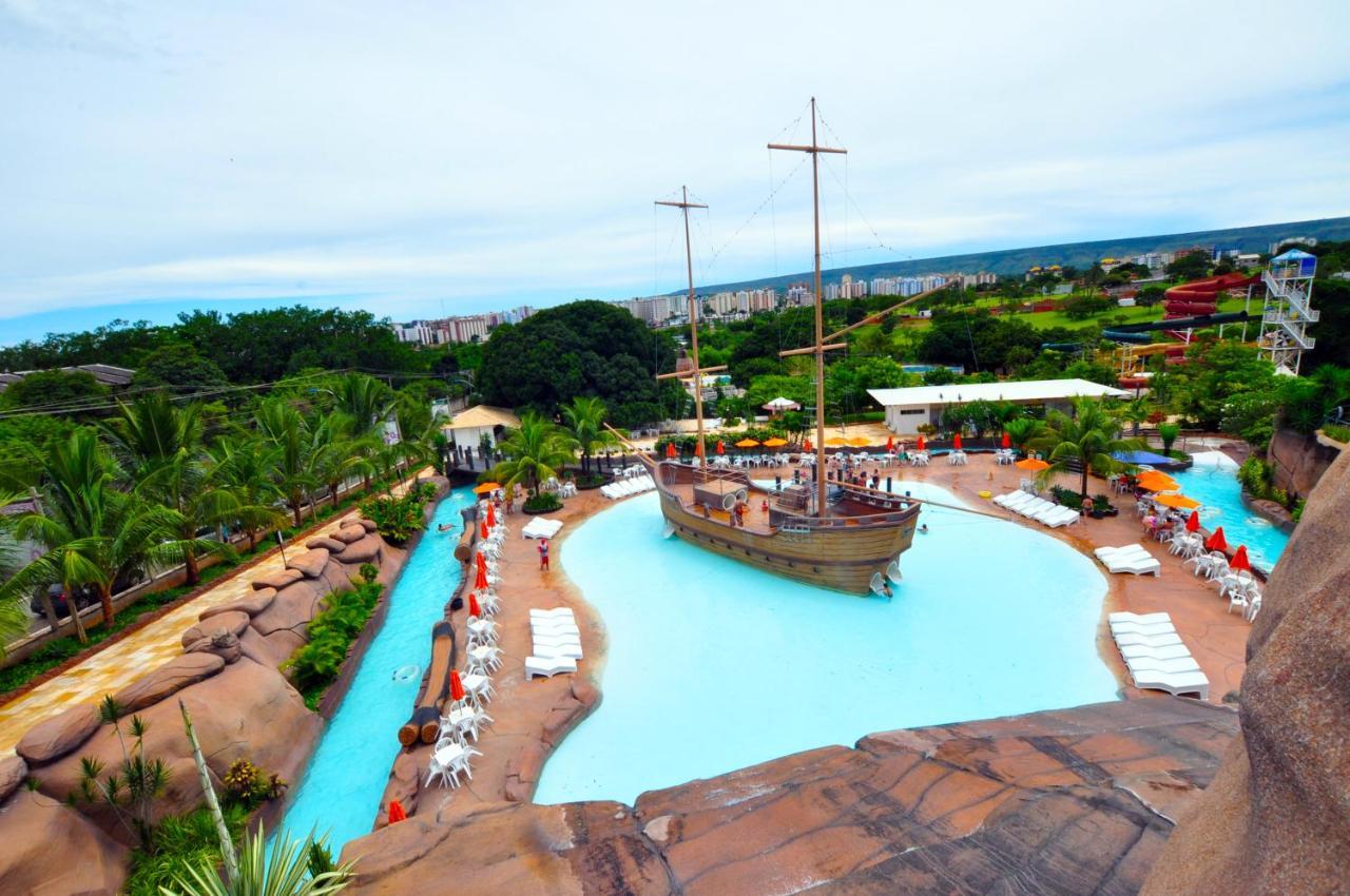 Villas Diroma Com Um Dia No Acqua Park, Splash E Slide Caldas Novas Exteriér fotografie