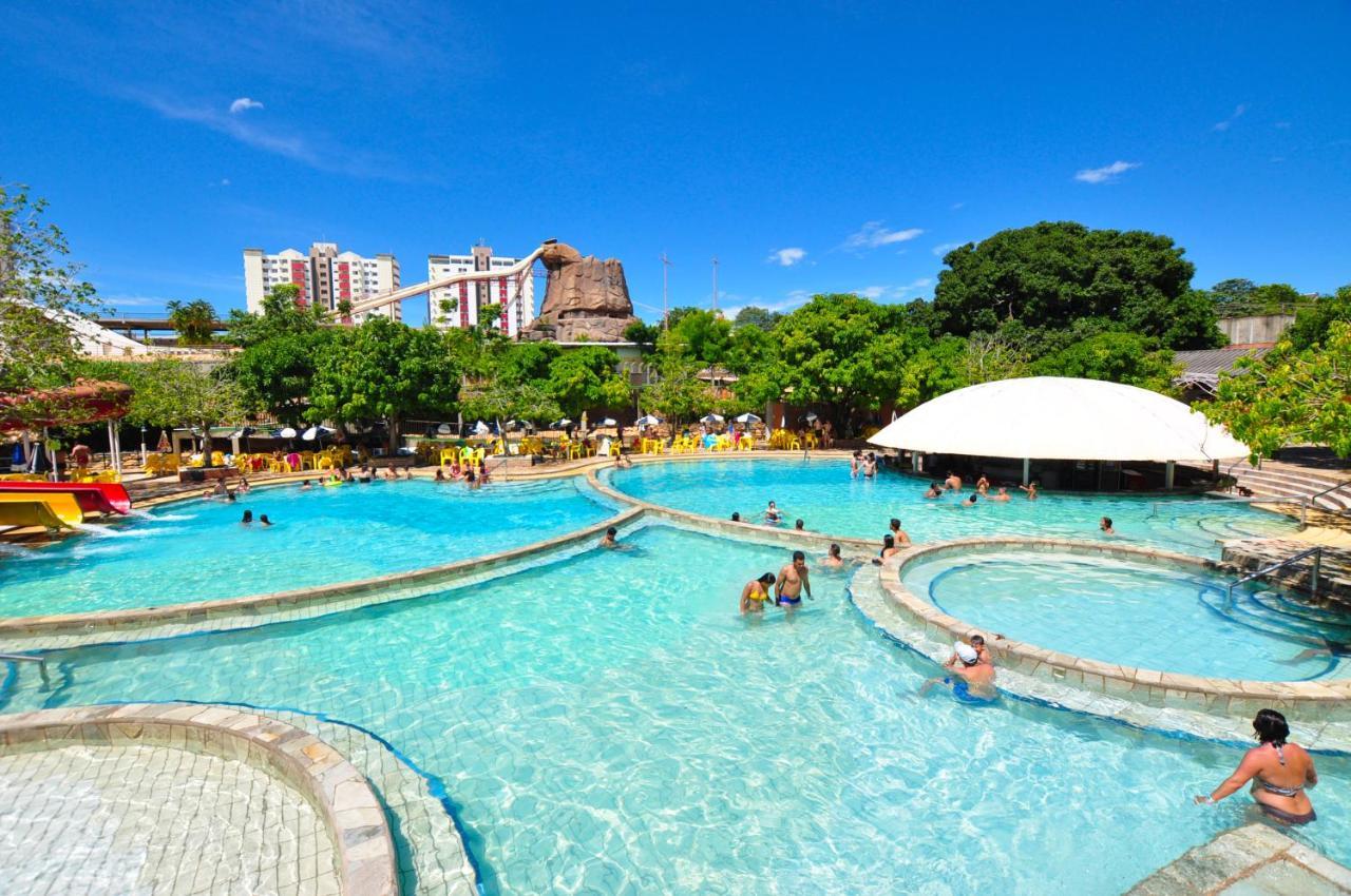 Villas Diroma Com Um Dia No Acqua Park, Splash E Slide Caldas Novas Exteriér fotografie