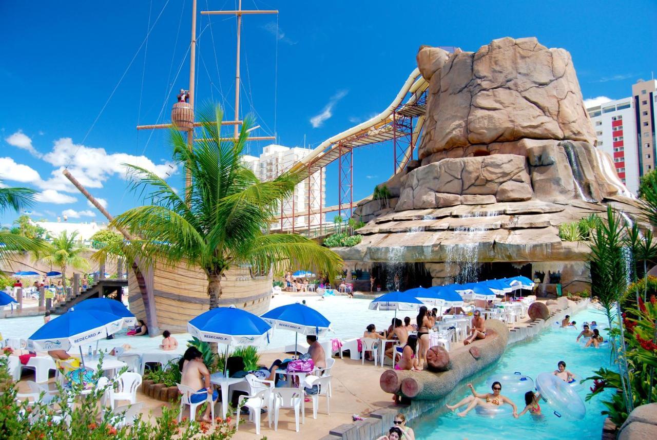 Villas Diroma Com Um Dia No Acqua Park, Splash E Slide Caldas Novas Exteriér fotografie
