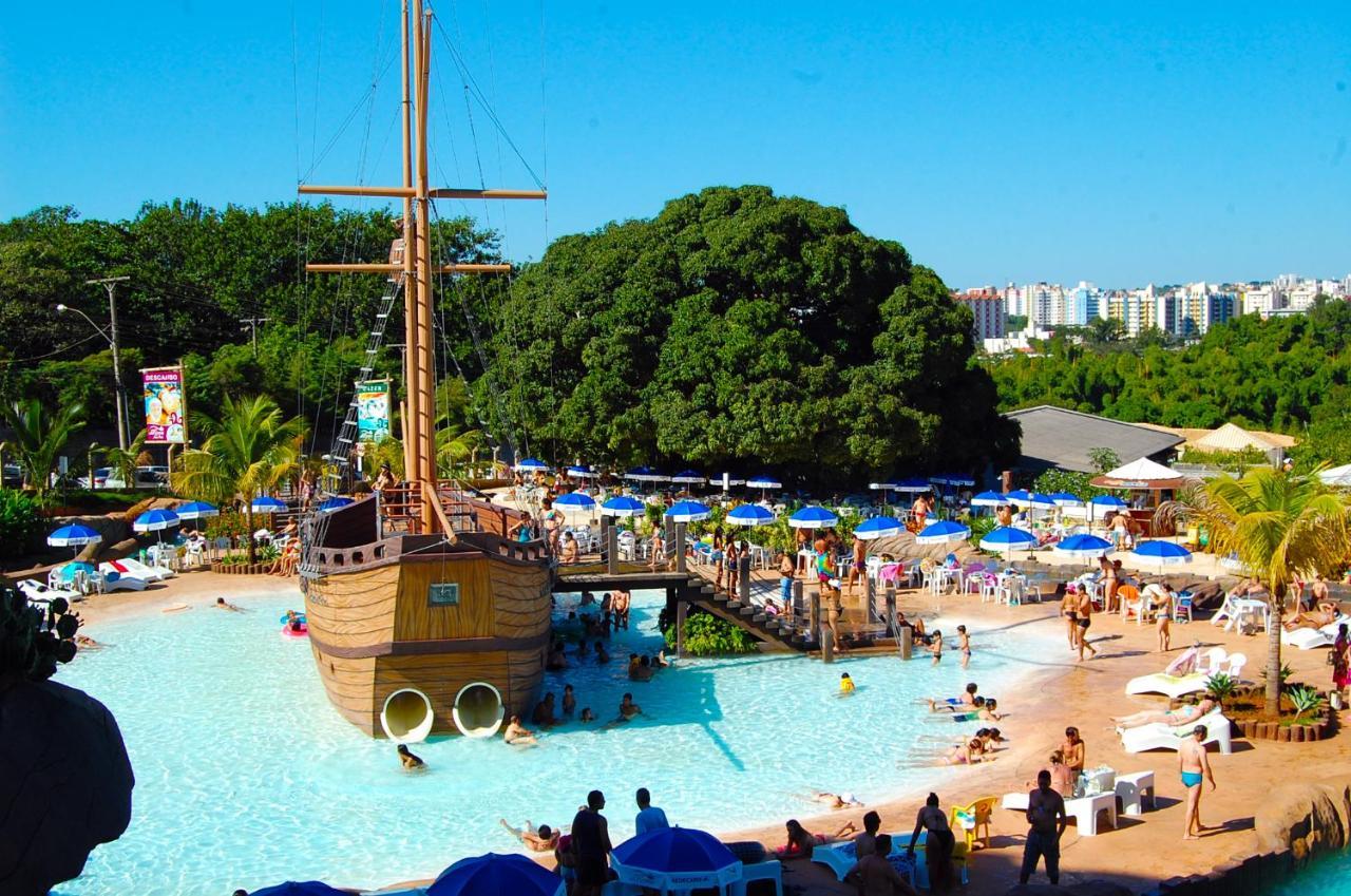 Villas Diroma Com Um Dia No Acqua Park, Splash E Slide Caldas Novas Exteriér fotografie