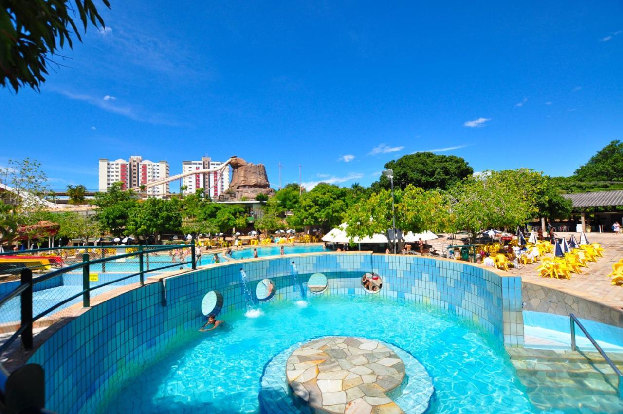 Villas Diroma Com Um Dia No Acqua Park, Splash E Slide Caldas Novas Exteriér fotografie