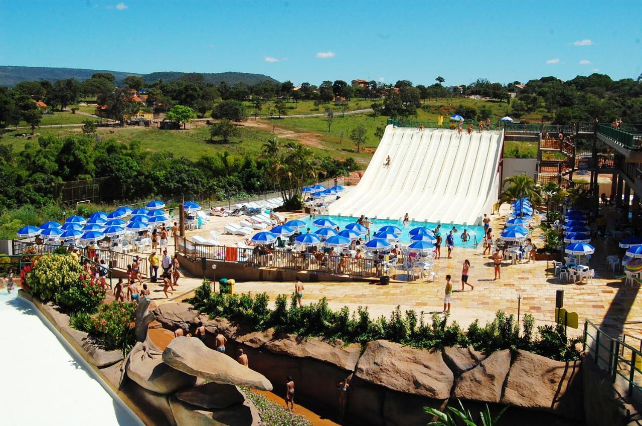 Villas Diroma Com Um Dia No Acqua Park, Splash E Slide Caldas Novas Exteriér fotografie