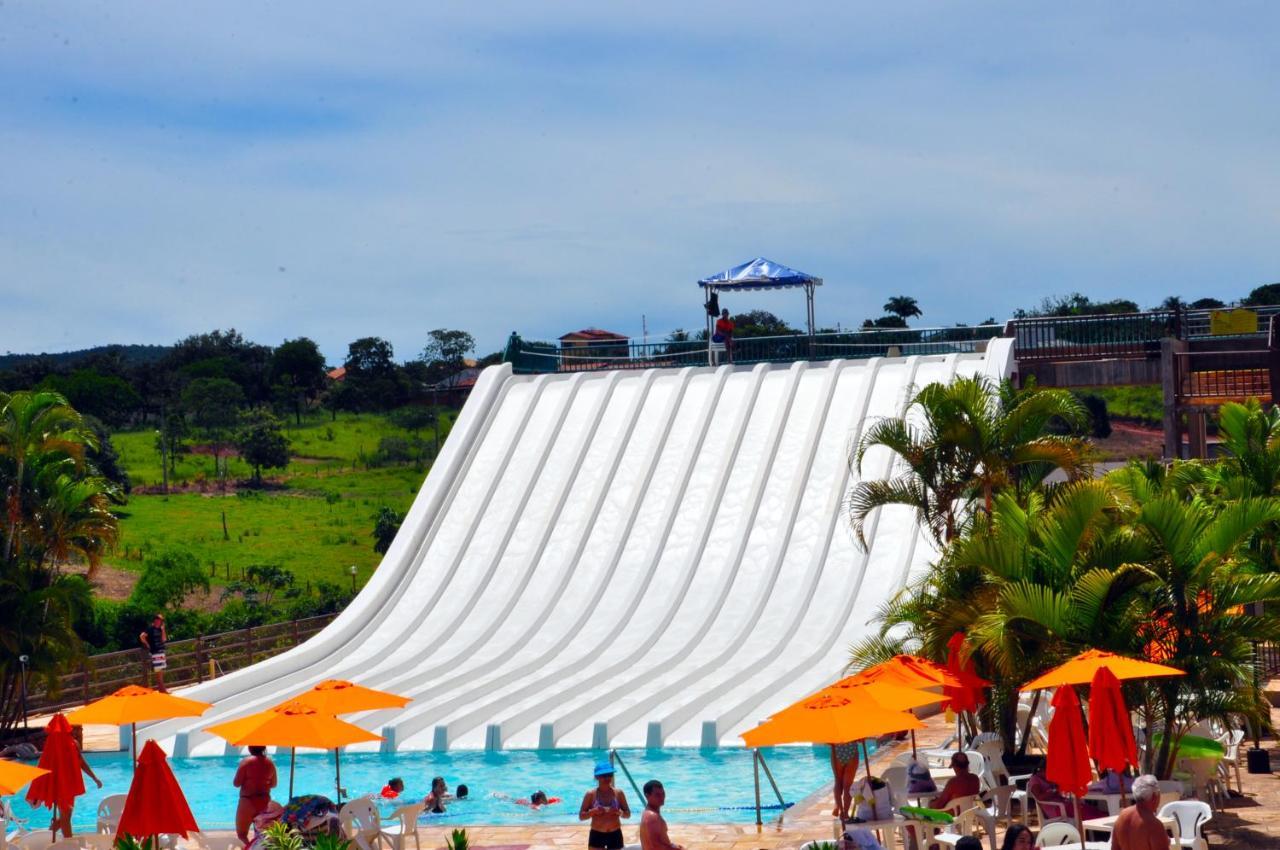 Villas Diroma Com Um Dia No Acqua Park, Splash E Slide Caldas Novas Exteriér fotografie