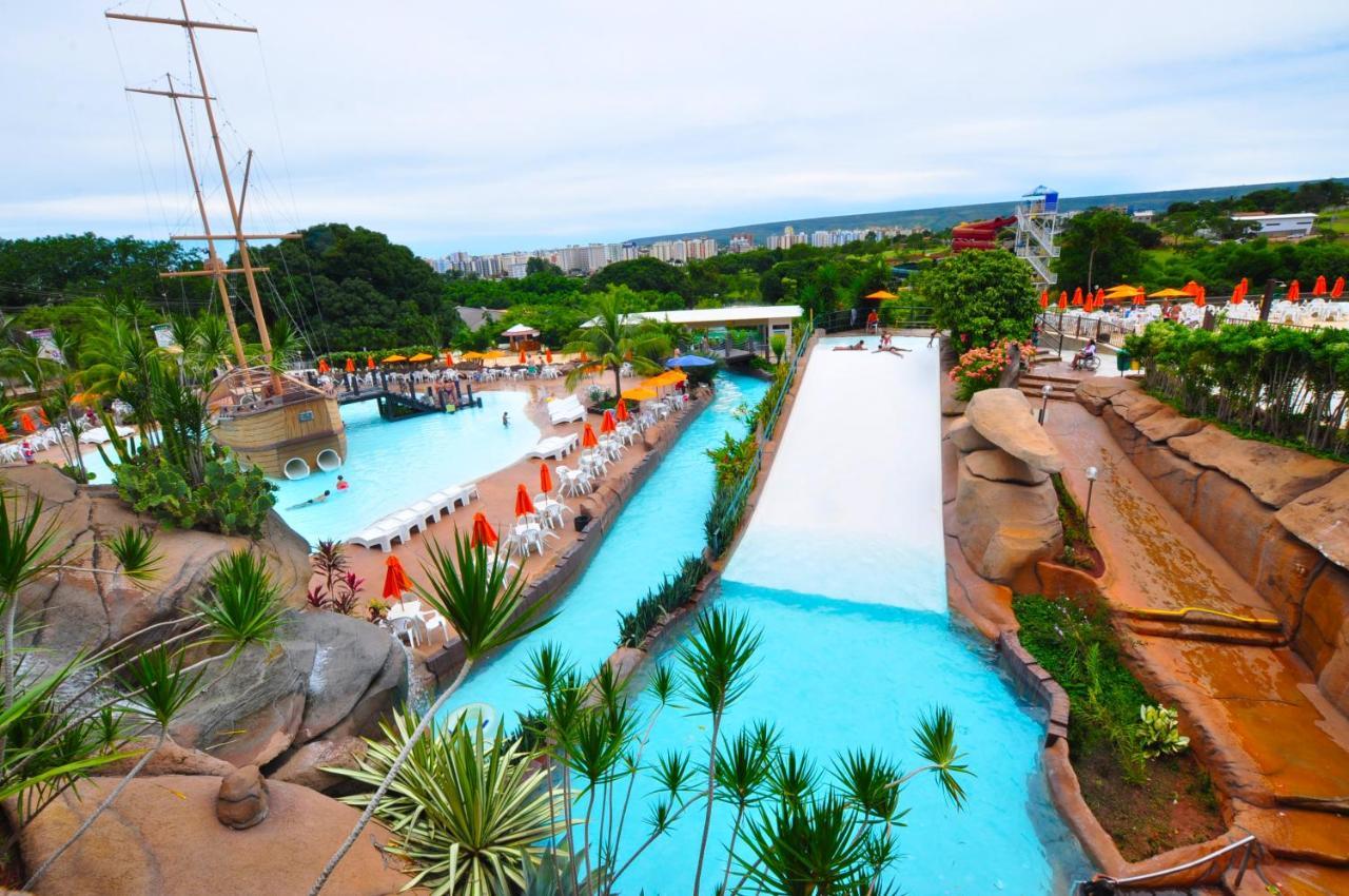 Villas Diroma Com Um Dia No Acqua Park, Splash E Slide Caldas Novas Exteriér fotografie