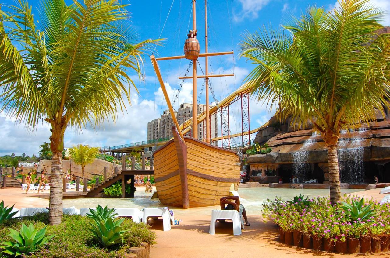 Villas Diroma Com Um Dia No Acqua Park, Splash E Slide Caldas Novas Exteriér fotografie