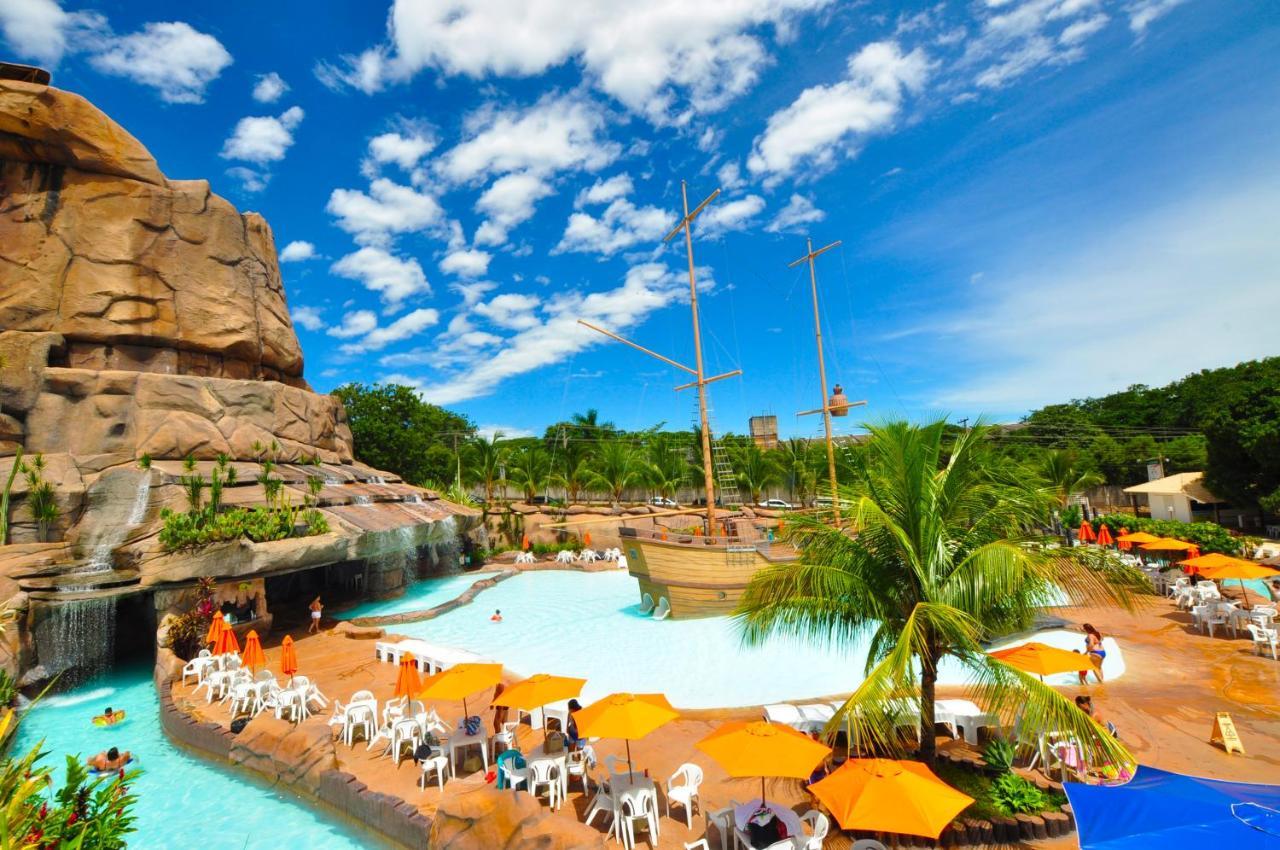 Villas Diroma Com Um Dia No Acqua Park, Splash E Slide Caldas Novas Exteriér fotografie