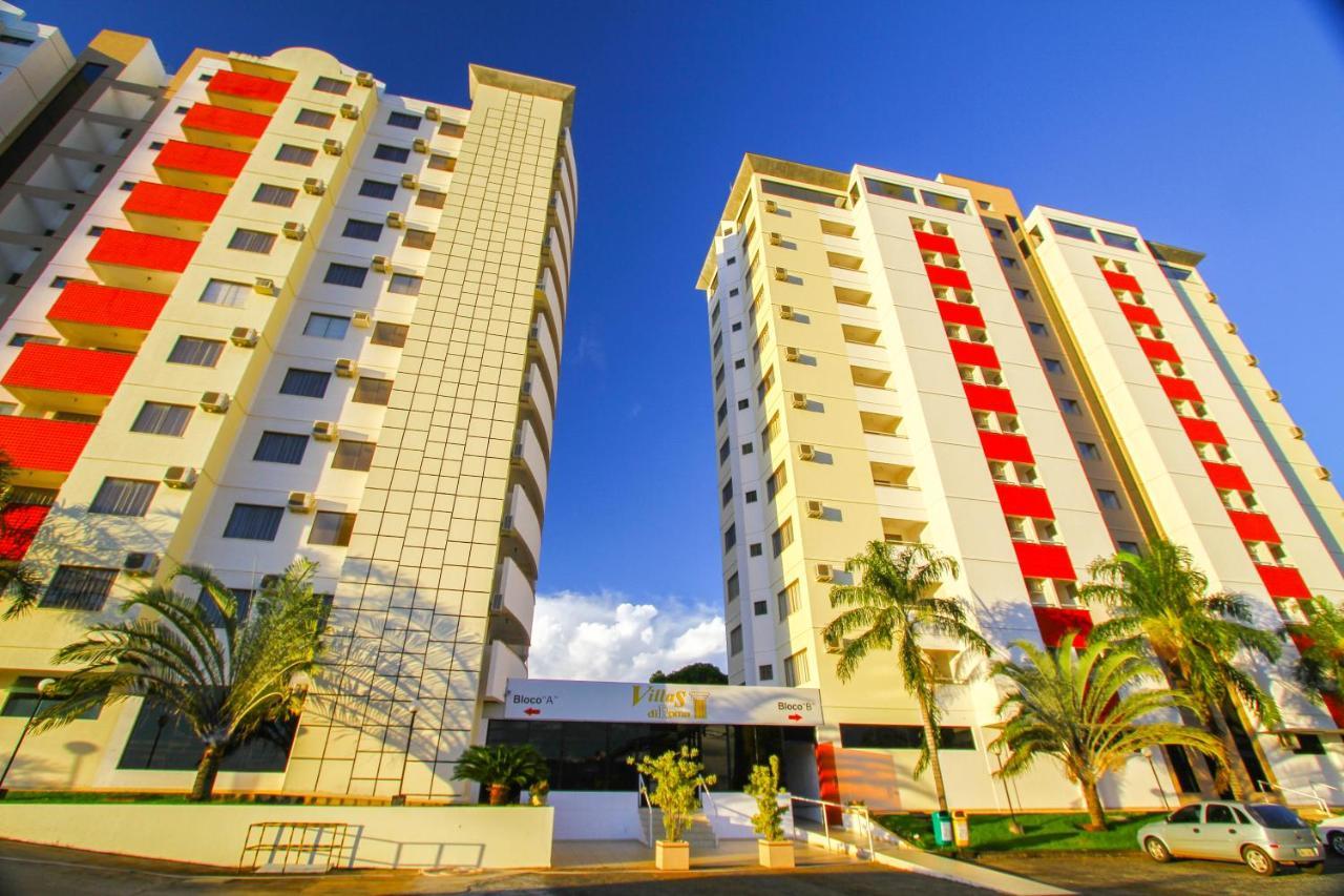Villas Diroma Com Um Dia No Acqua Park, Splash E Slide Caldas Novas Exteriér fotografie