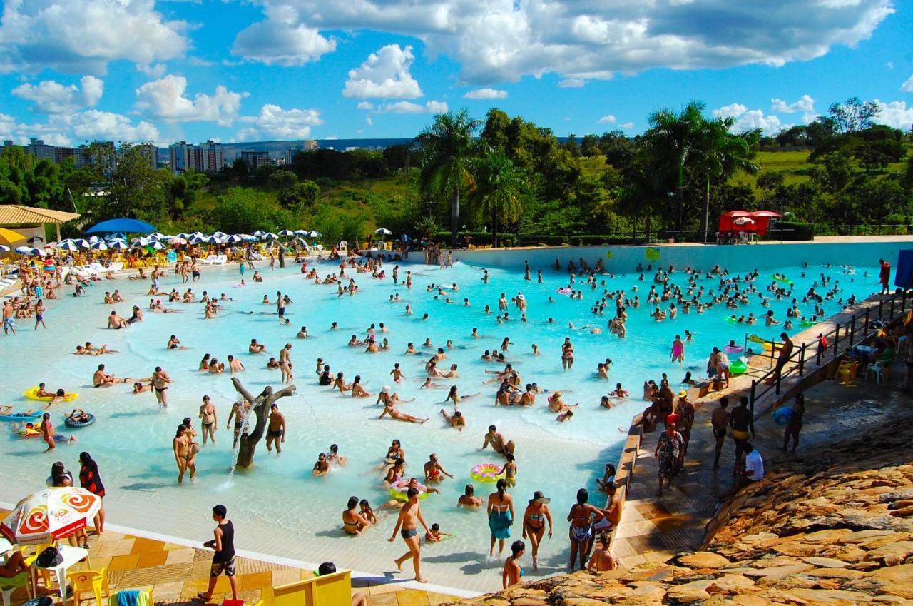 Villas Diroma Com Um Dia No Acqua Park, Splash E Slide Caldas Novas Exteriér fotografie