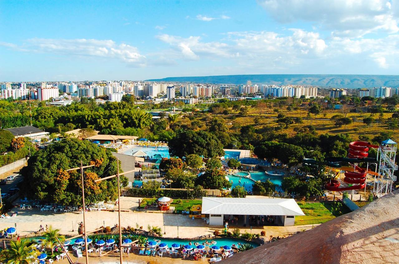 Villas Diroma Com Um Dia No Acqua Park, Splash E Slide Caldas Novas Exteriér fotografie