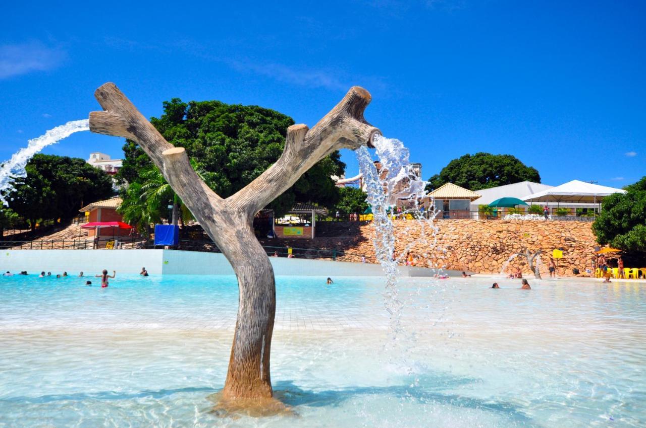 Villas Diroma Com Um Dia No Acqua Park, Splash E Slide Caldas Novas Exteriér fotografie