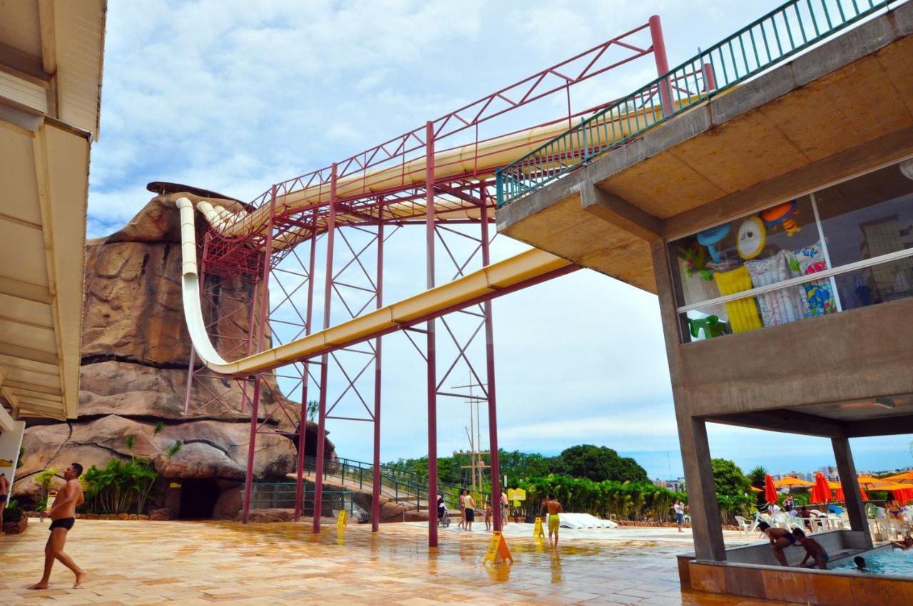 Villas Diroma Com Um Dia No Acqua Park, Splash E Slide Caldas Novas Exteriér fotografie
