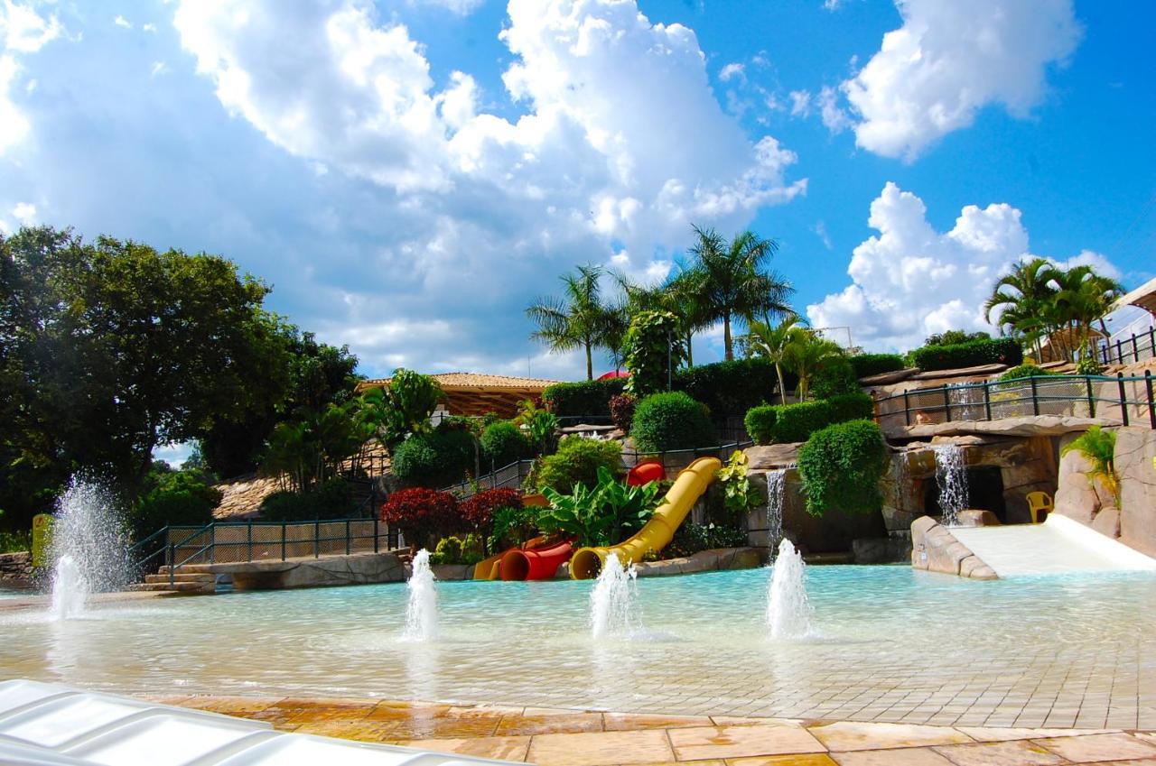 Villas Diroma Com Um Dia No Acqua Park, Splash E Slide Caldas Novas Exteriér fotografie