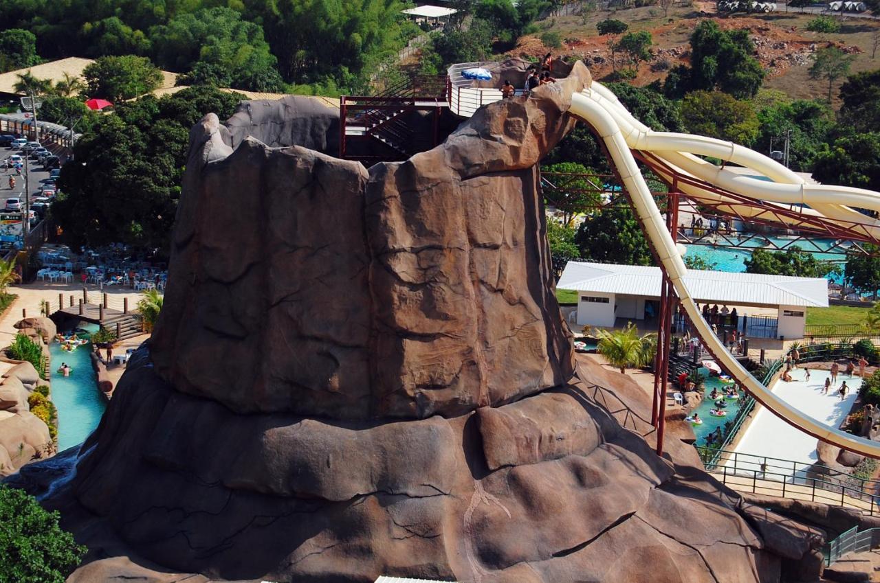 Villas Diroma Com Um Dia No Acqua Park, Splash E Slide Caldas Novas Exteriér fotografie