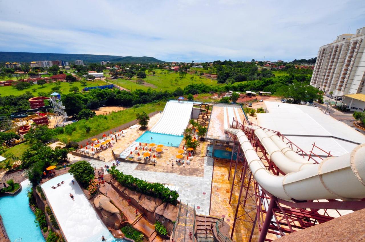 Villas Diroma Com Um Dia No Acqua Park, Splash E Slide Caldas Novas Exteriér fotografie