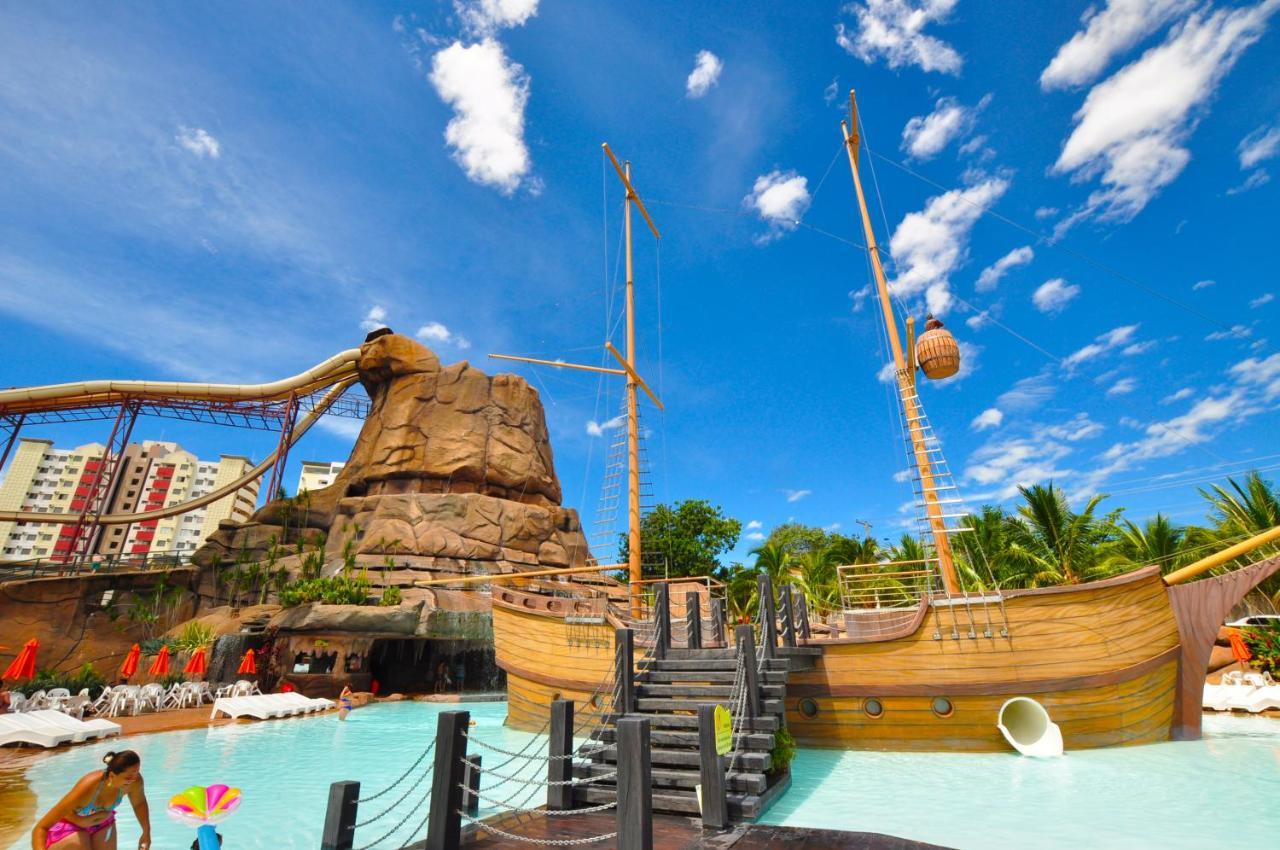 Villas Diroma Com Um Dia No Acqua Park, Splash E Slide Caldas Novas Exteriér fotografie