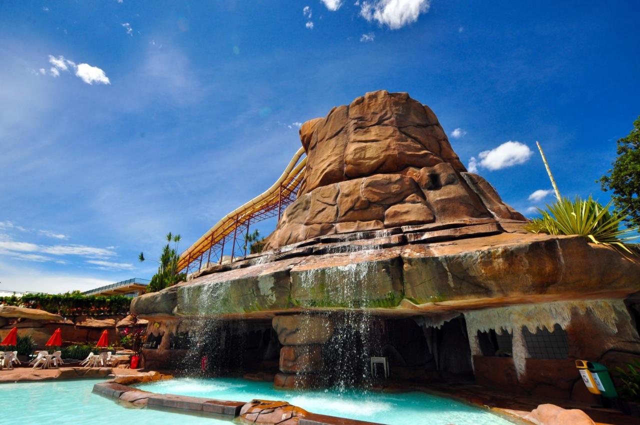 Villas Diroma Com Um Dia No Acqua Park, Splash E Slide Caldas Novas Exteriér fotografie