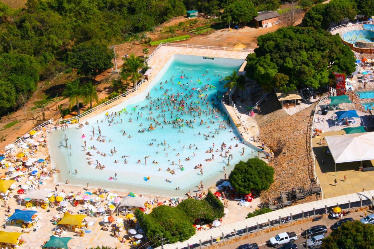 Villas Diroma Com Um Dia No Acqua Park, Splash E Slide Caldas Novas Exteriér fotografie