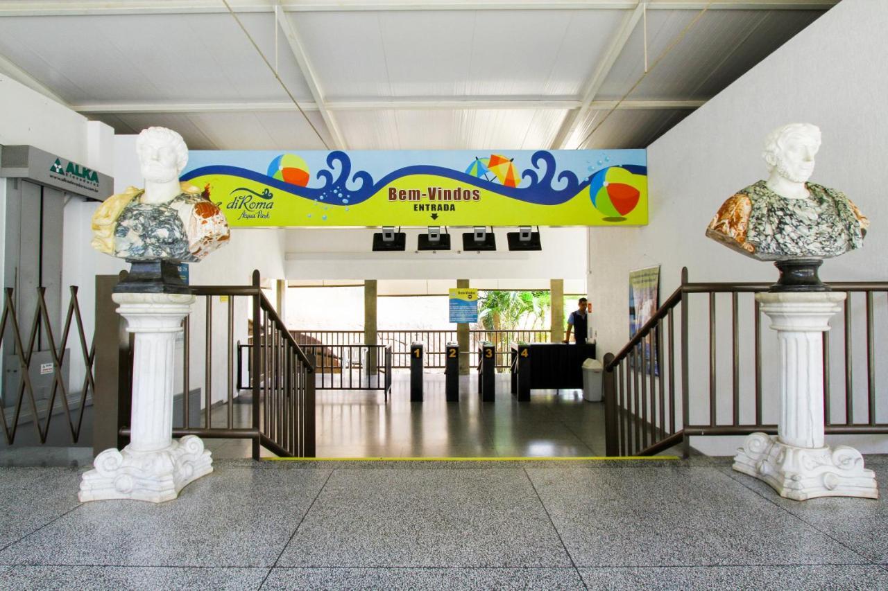 Villas Diroma Com Um Dia No Acqua Park, Splash E Slide Caldas Novas Exteriér fotografie