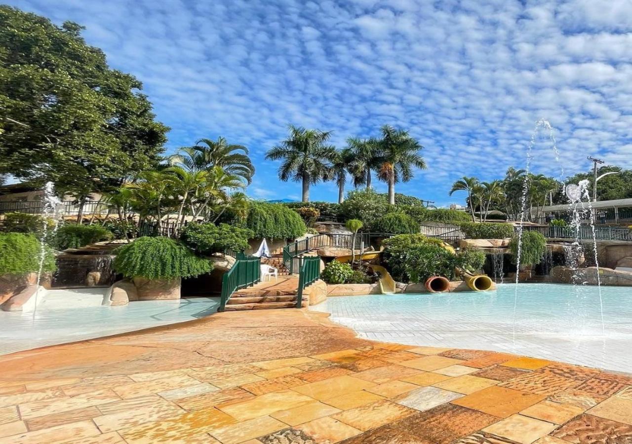 Villas Diroma Com Um Dia No Acqua Park, Splash E Slide Caldas Novas Exteriér fotografie