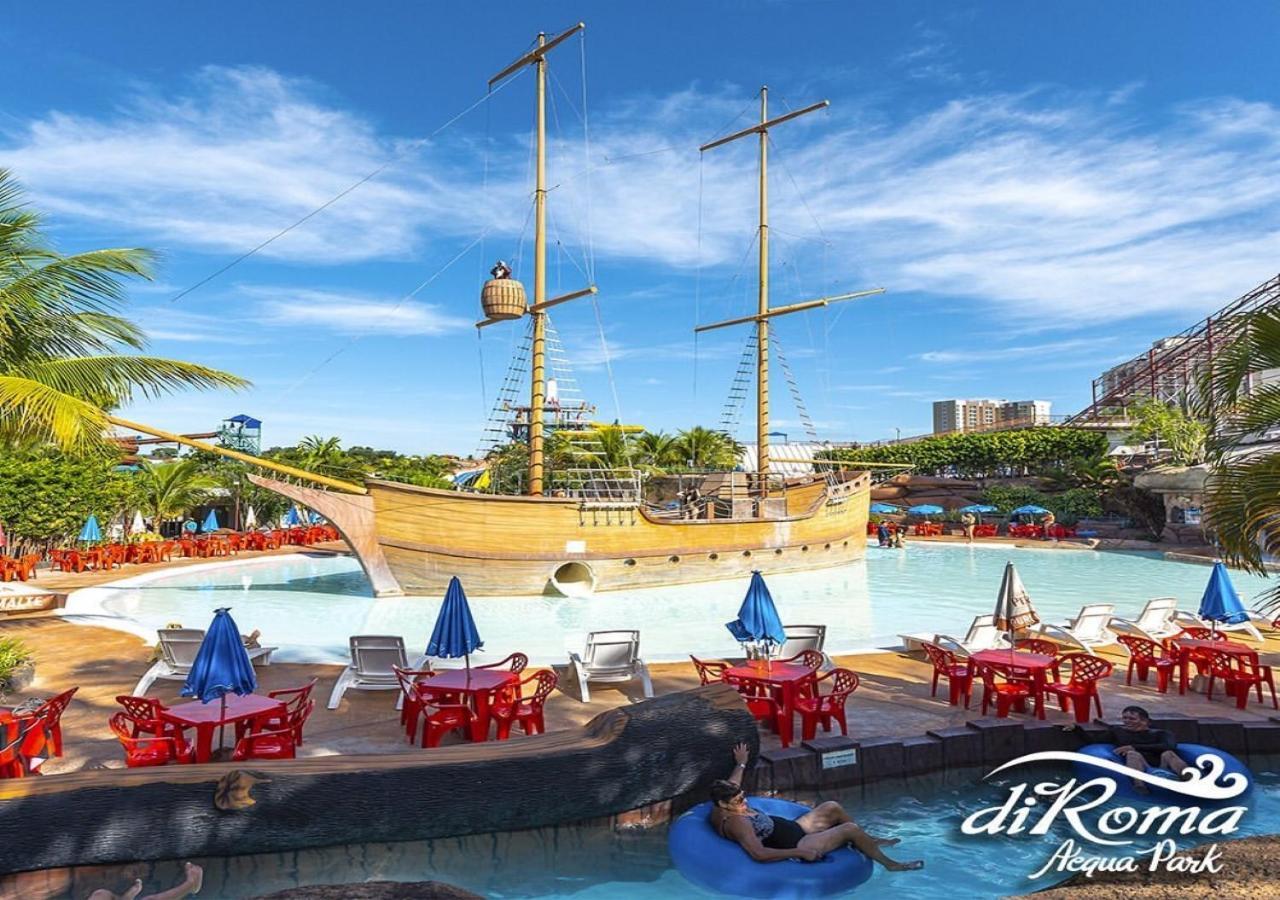 Villas Diroma Com Um Dia No Acqua Park, Splash E Slide Caldas Novas Exteriér fotografie