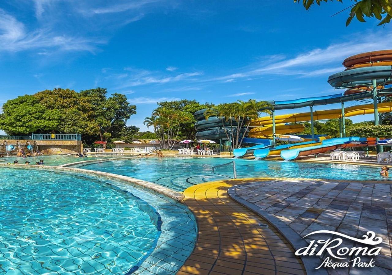 Villas Diroma Com Um Dia No Acqua Park, Splash E Slide Caldas Novas Exteriér fotografie