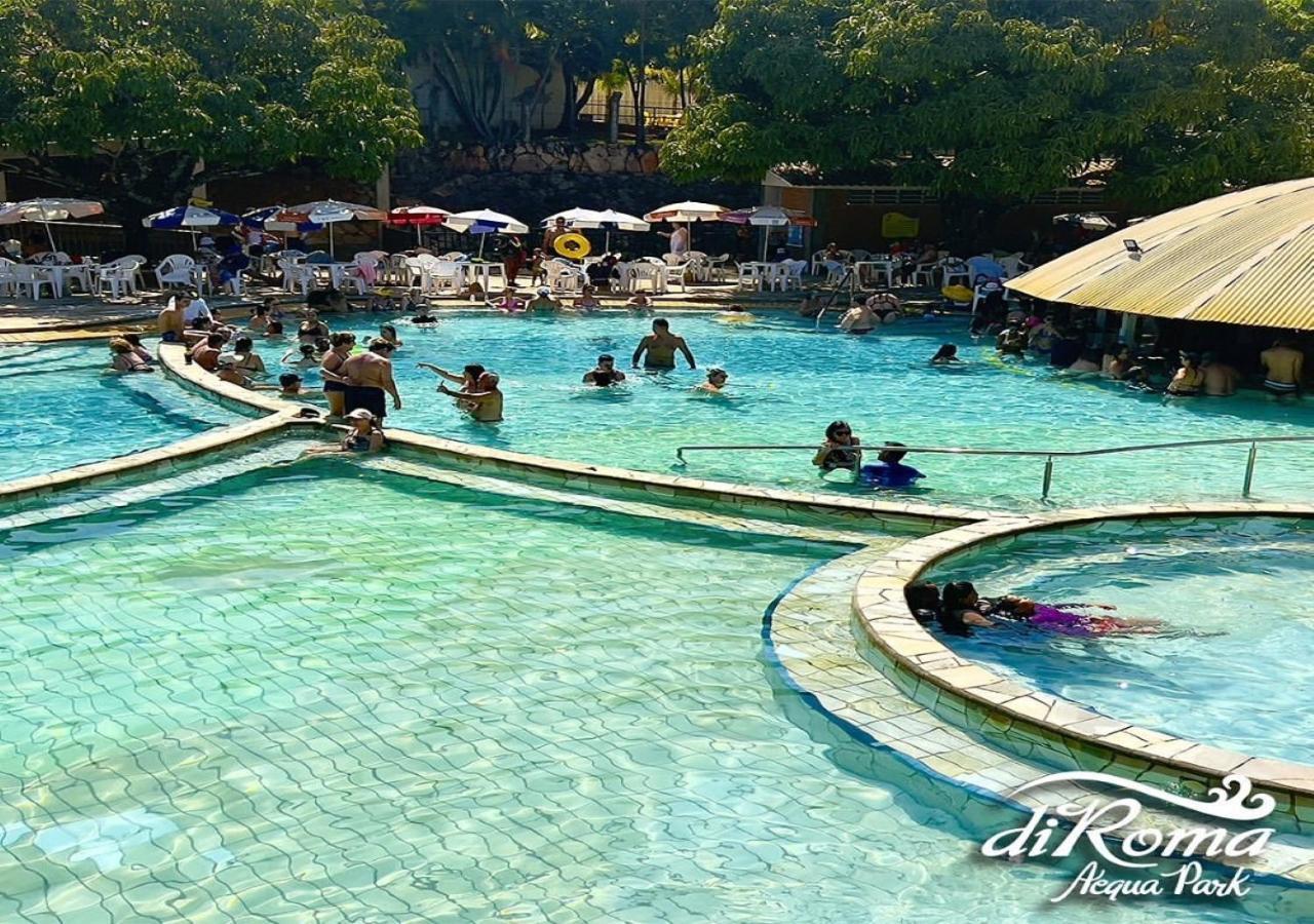 Villas Diroma Com Um Dia No Acqua Park, Splash E Slide Caldas Novas Exteriér fotografie
