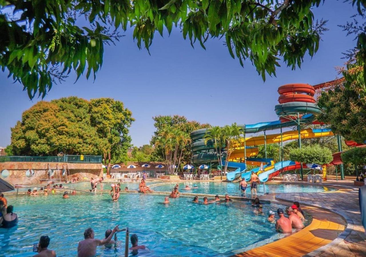 Villas Diroma Com Um Dia No Acqua Park, Splash E Slide Caldas Novas Exteriér fotografie