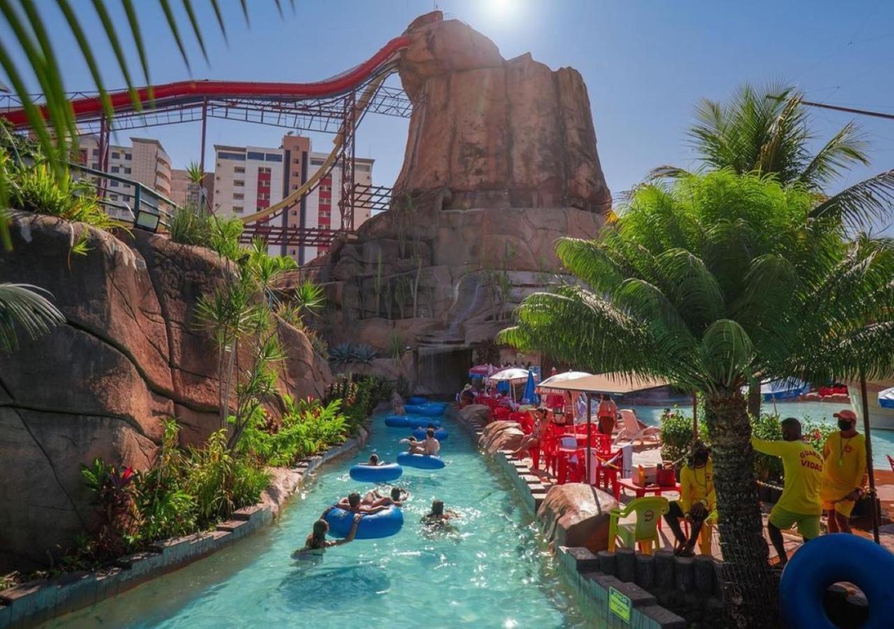 Villas Diroma Com Um Dia No Acqua Park, Splash E Slide Caldas Novas Exteriér fotografie