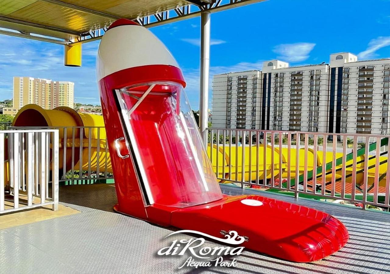 Villas Diroma Com Um Dia No Acqua Park, Splash E Slide Caldas Novas Exteriér fotografie