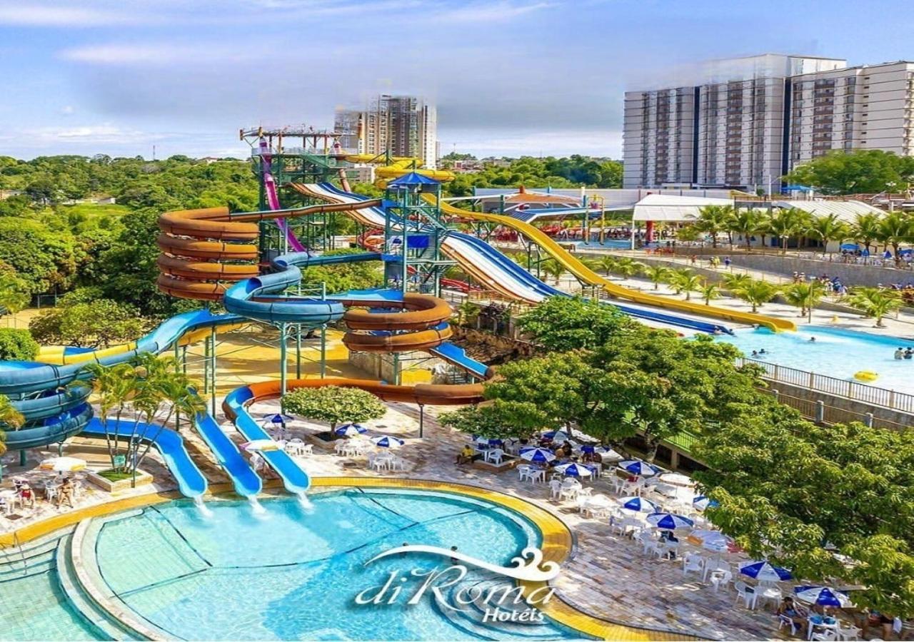Villas Diroma Com Um Dia No Acqua Park, Splash E Slide Caldas Novas Exteriér fotografie