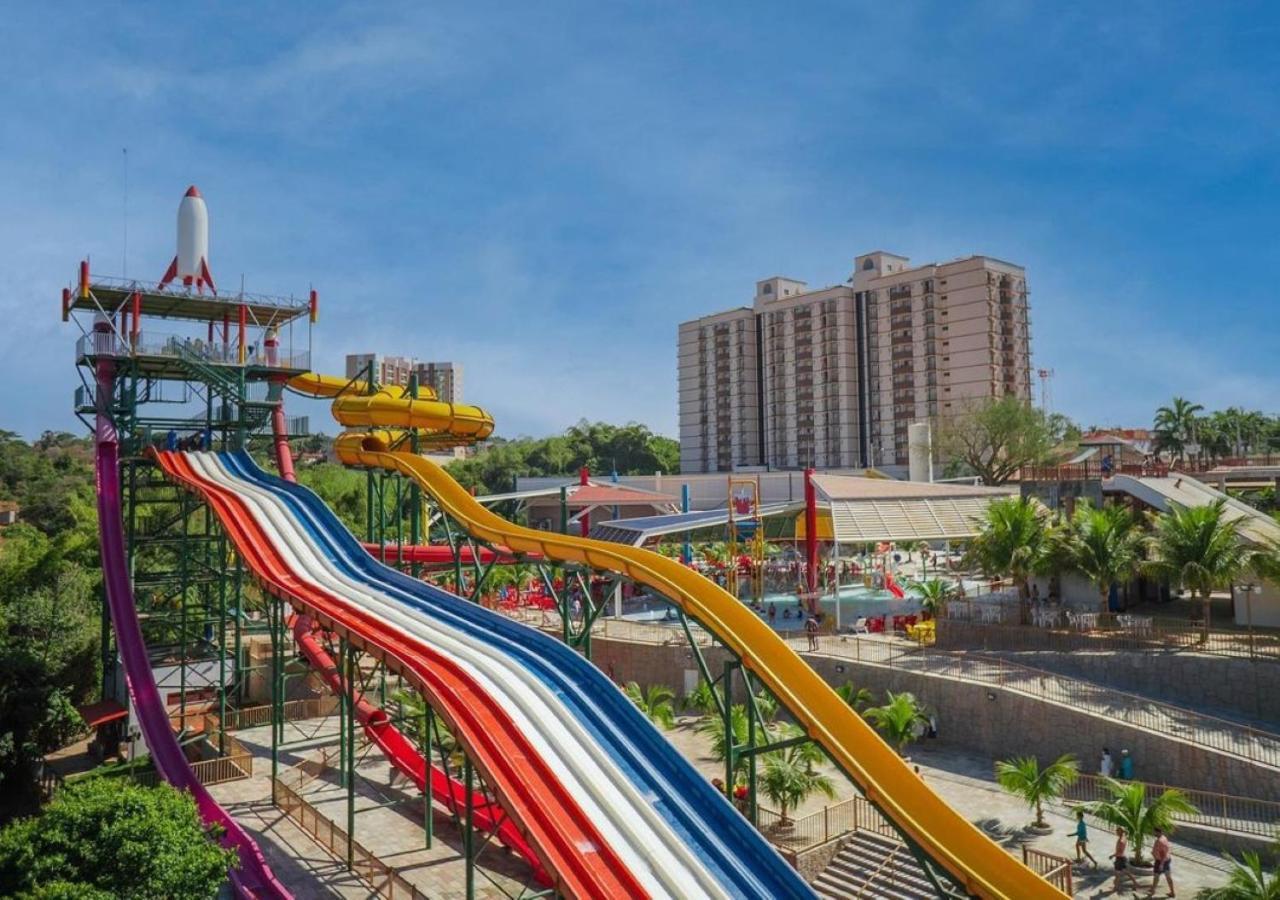 Villas Diroma Com Um Dia No Acqua Park, Splash E Slide Caldas Novas Exteriér fotografie