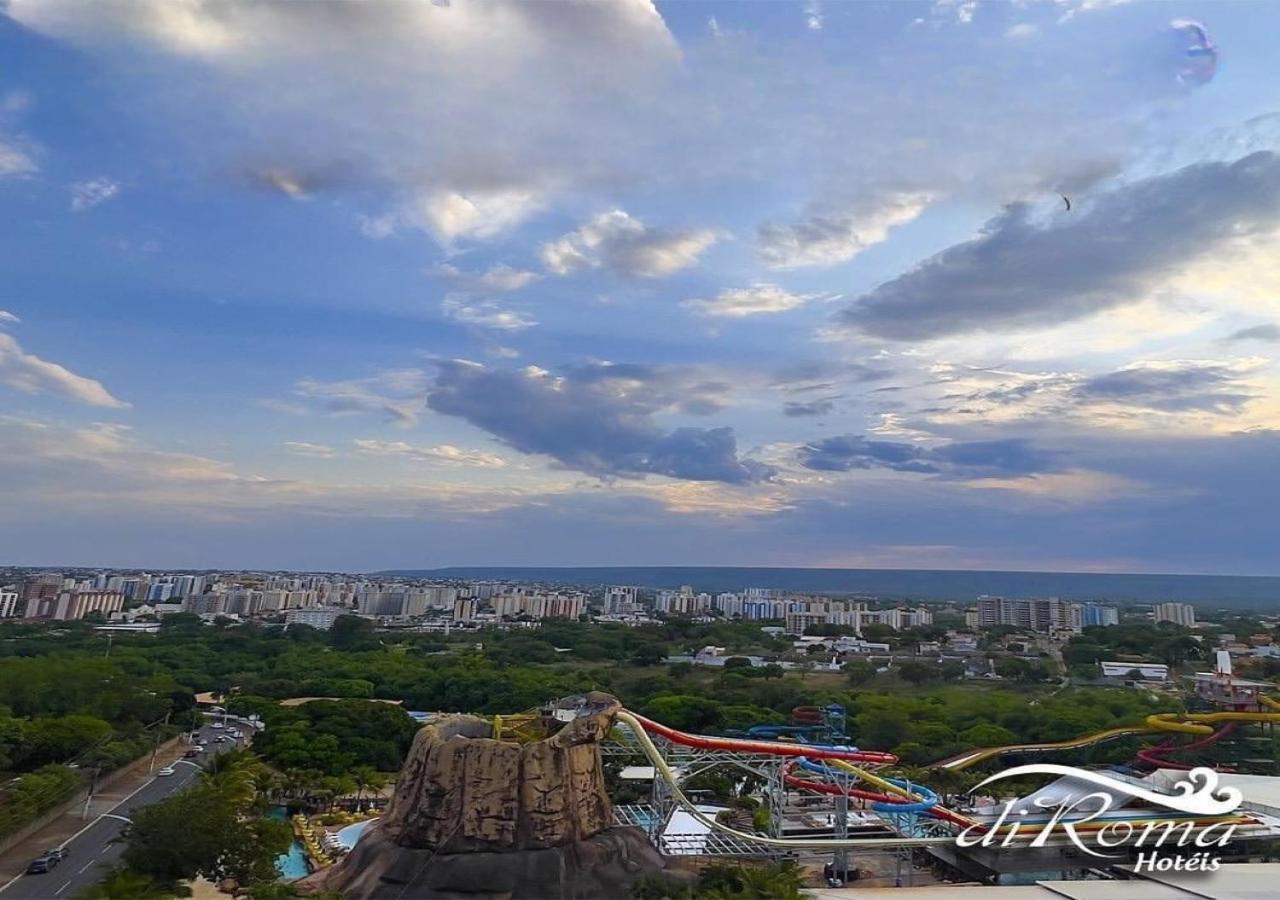 Villas Diroma Com Um Dia No Acqua Park, Splash E Slide Caldas Novas Exteriér fotografie