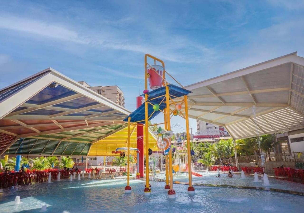 Villas Diroma Com Um Dia No Acqua Park, Splash E Slide Caldas Novas Exteriér fotografie