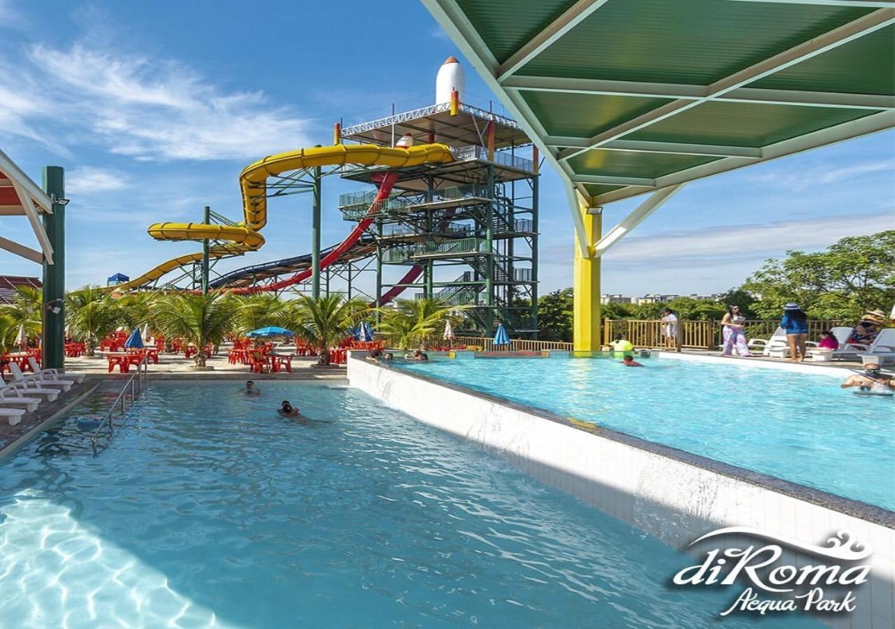 Villas Diroma Com Um Dia No Acqua Park, Splash E Slide Caldas Novas Exteriér fotografie