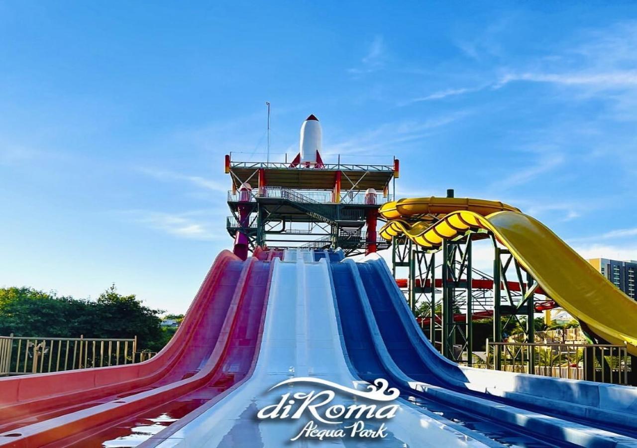 Villas Diroma Com Um Dia No Acqua Park, Splash E Slide Caldas Novas Exteriér fotografie
