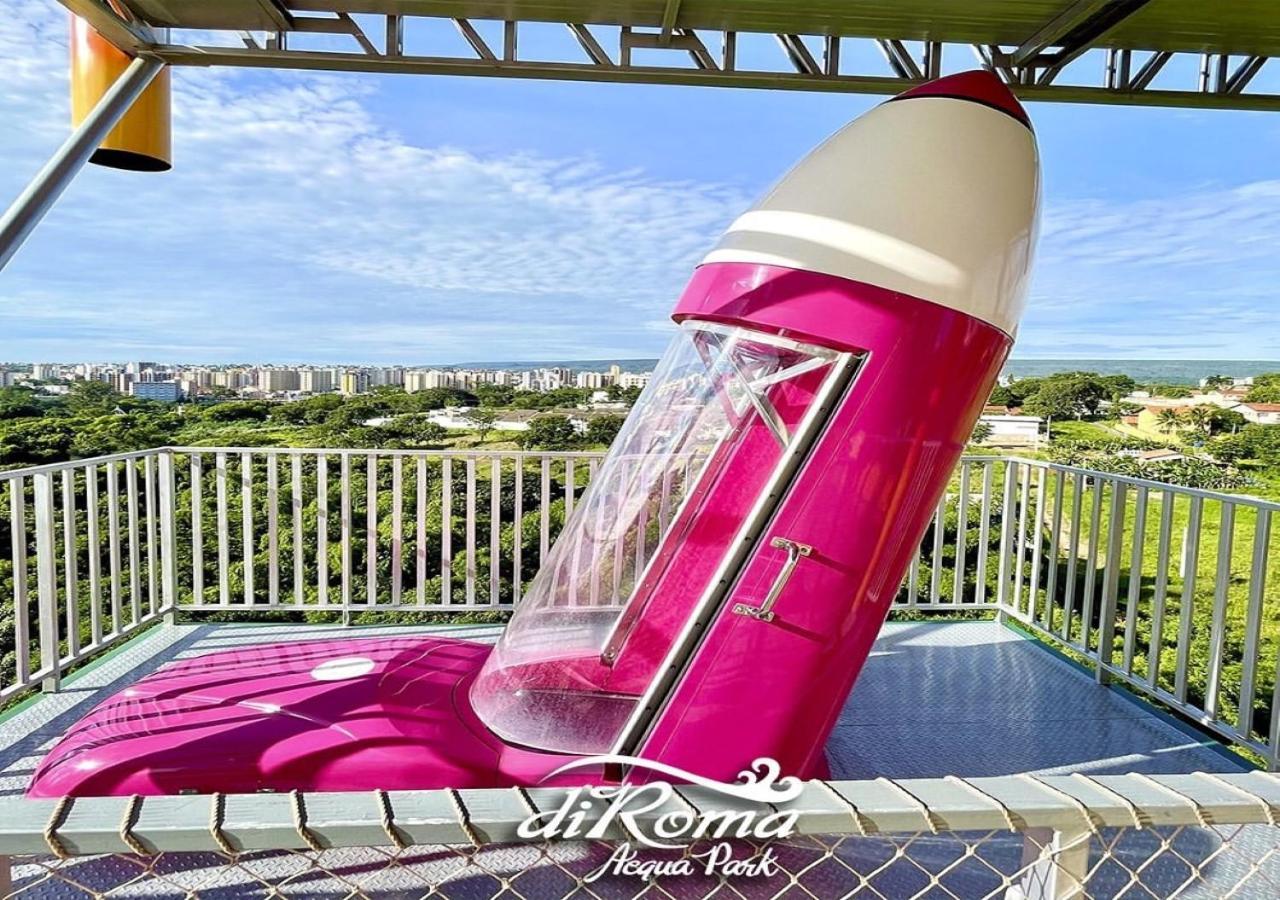 Villas Diroma Com Um Dia No Acqua Park, Splash E Slide Caldas Novas Exteriér fotografie