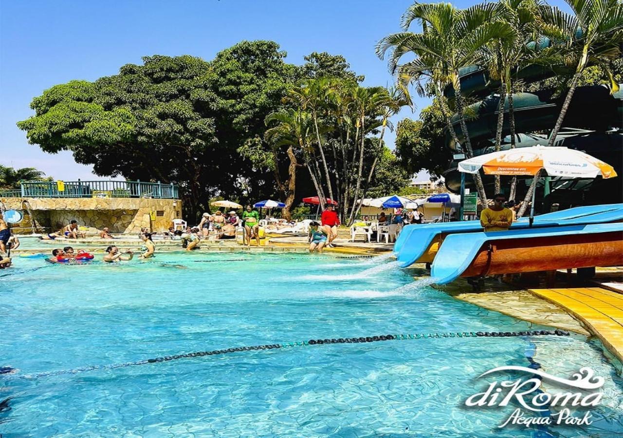 Villas Diroma Com Um Dia No Acqua Park, Splash E Slide Caldas Novas Exteriér fotografie